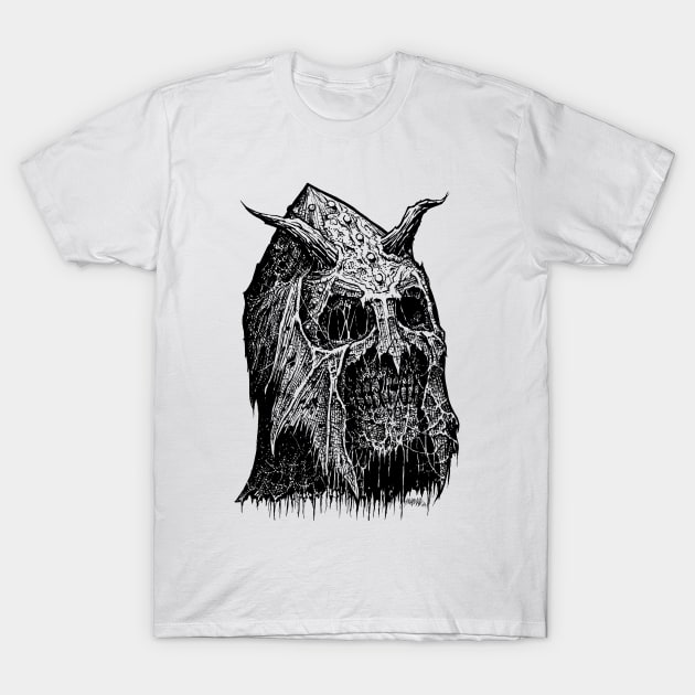 Undead Warrior T-Shirt by sawblade666